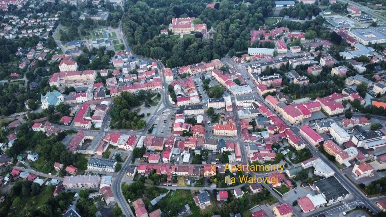 Łańcut Apartament Z Tarasem מראה חיצוני תמונה
